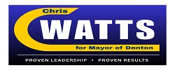 Chris Watts for Mayor